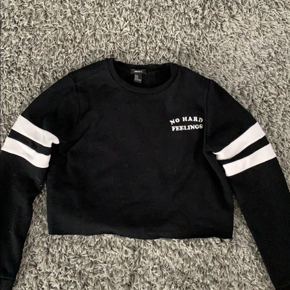 “No hard feelings” shirt